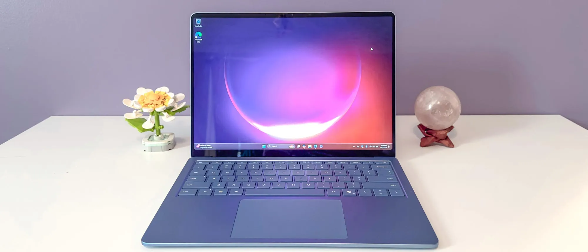 مقارنة أفضل لابتوب ويندوز خفيف 2026 Surface Laptop 7 vs MacBook Air
