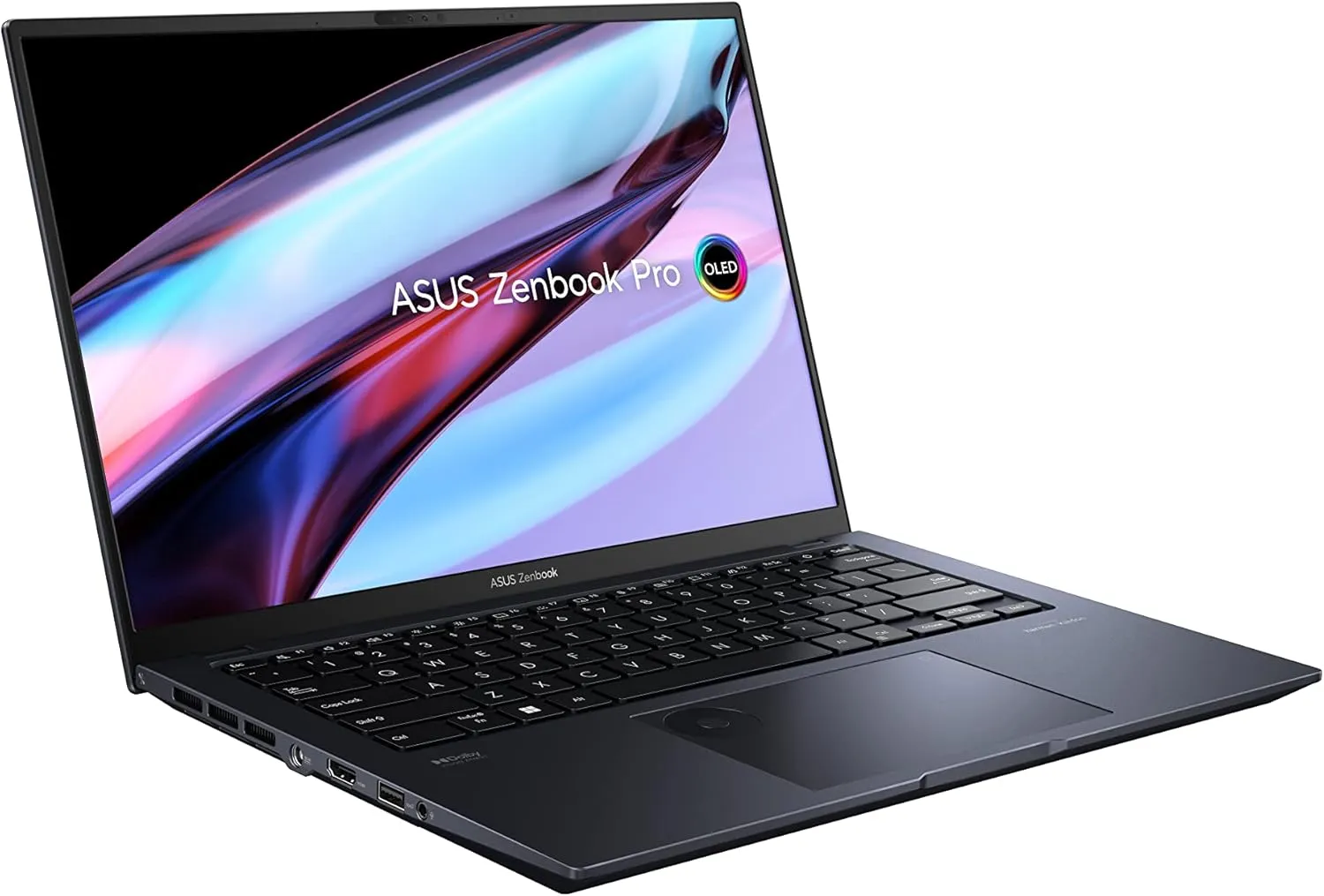 أفضل لابتوب للمونتاج والتصميم 2026 ASUS Zenbook Pro 14 OLED RTX 4060
